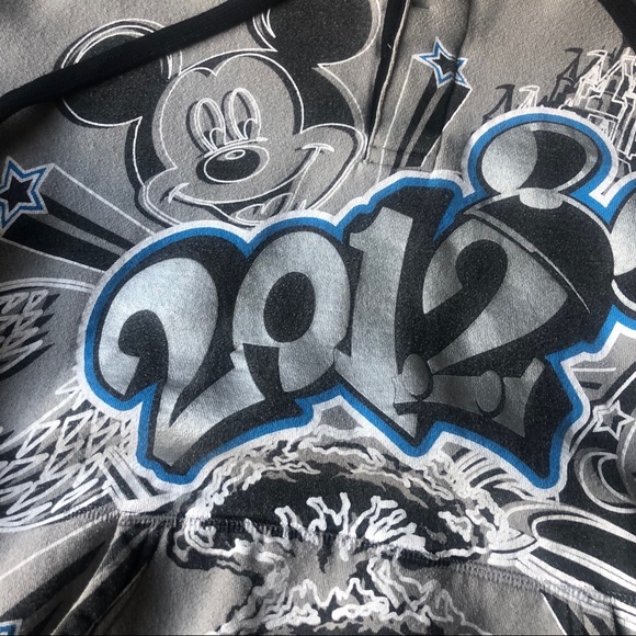 DISNEY 2012 Hoodie - Picture 2 of 3